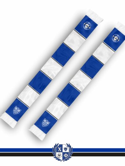 ΚΑΣΚΟΛ Printed - Blue & White