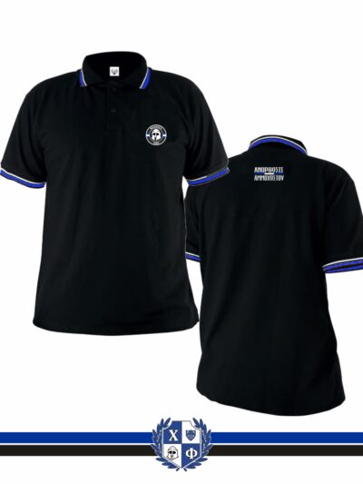 Polo Tshirt - MAXHTEC - Black - KENTHMA