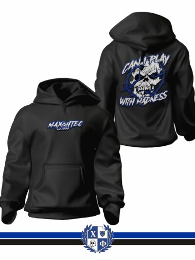 ΦΟΥΤΕΡ ΜΑΥΡΟ MAXHTEC / CAN I PLAY WITH MADNESS