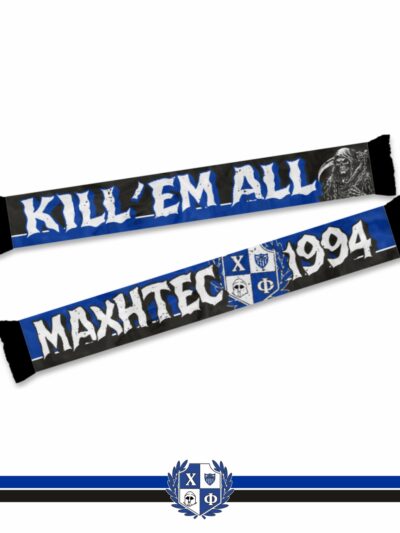 Κασκόλ Kill'Em All - MAXHTEC Χ.Φ CLUB